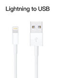 İphone 5/ 5s/ 6/ 6s/ 7 / Plus / Se 1 2 3 Nesil Hızlı Şarj Kablosu Usb To Lightning