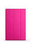 Fuchsia Honor Pad 8 Uyumlu Akıllı Kılıf PU Deri Standlı Tablet Kılıfı