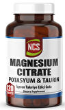 Magnezyum Sitrat Kalium 120 Tablet 4 Lü Form (POTASYUM TAURİN) & Vitamin B6 - Magnesium Citrate