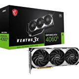 MSI VENTUS 3X RTX 4060 Ti 128 Bit GDDR6 8 GB Ekran Kartı
