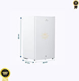 Cool Life 90 Litre Beyaz 12/24 Volt Buzdolabı