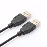Usb Uzatma Kablosu 1.5 Metre Uzatıcı İki Ucu Erkek Erkek