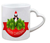Kişiye Özel Yılbaşı Merry Christmas Yeni Yıl Kulplu Kupa Bardak era0032