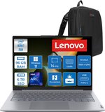 Lenovo Thinkbook 14 Gen8 Ial Intel Core Ultra 7 255H 5.1ghz 96GB Ddr5 6tb SSD Windows 11 Pro Intel Arc 140T 14 Inç Wuxga (1920 x 1200) IPS 300NITS Taşınabilir Bilgisayar 21SJ007ATXP55 + Zetta Çanta