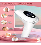 Kadın-Erkek IPL Buz Lazer Epilasyon Ağrısız Tüm Bölge Profesyonel Lazer Epilasyon Aleti 900.000 Atım