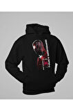 Spider-Man Baskılı Unisex Oversize Marvel Hoodie