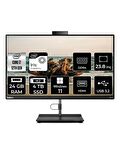 LENOVO THİNKCENTRE NEO 30A i7 1260P 24GB RAM 4TB SSD 23.8" FHD W11P ALL IN ONE PC 12B0008JTX