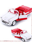 1955 Oldsmobile Super 88 Klasik Model Araba 1:24 Diecast Koleksiyon 19x7cm Kapı Kaput Açılır