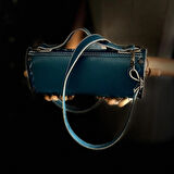 Hakiki Deri, El Yapımı Kadın Çanta, Kadın Cüzdan Larissa v101