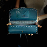 Hakiki Deri, El Yapımı Kadın Çanta, Kadın Cüzdan Larissa v101