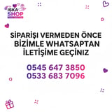 Kişiye Özel Neonlu Kanvas Tablo