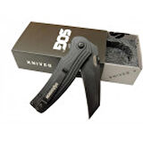 Sog Pinkerton Çakı 0689 BK 18 CM