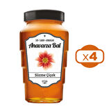 Anavarza Süzme Çiçek Balı 850 gr x 4 Adet