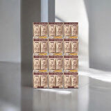 TÜRK KAHVESİ 12X6GR ÖZEL KUTUDA 12 ADET  144 EDET TEK KULLANIMLIK TÜRK KAHVESİ  KURUKAHVECİ MEHMET EFENDİ  