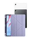 Fuchsia MatePad Air 11,5 inç Uyumlu Kalemlikli Tam Koruma Sağlayan Tablet Kılıfı