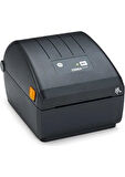 ZEBRA ZD220D 203DPİ DİREKT TERMAL TRANSFER USB BARKOD YAZICI (RİBONSUZ KULLANIM)
