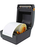 ZEBRA ZD220D 203DPİ DİREKT TERMAL TRANSFER USB BARKOD YAZICI (RİBONSUZ KULLANIM)
