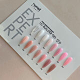 Runail Expert Protez Tırnak Jeli UV Gel Nude Mercan 50Gr. 112