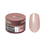 Runail Expert Protez Tırnak Jeli Old Money UV Gel Nude Bej 15Gr. 121