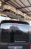 FORD CONNECT SİYAH SPOYLER (SRY)