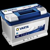 Varta Akü 12V 65Ah Amper 650A Efb D54