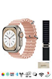 DT Ultra 2 WiFi/Navigasyon/Mesaj Yanıtlama/Uygulama Market Destekli 4G Android Watch 10 Akıllı Saat