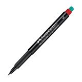 Faber-Castell Permanent Asetat Kalemi Kırmızı S Uç 10 Lu Kutu 