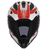 LS2 PIONER 2 NAMIB BEYAZ-MAVİ-KIRMIZI KASK