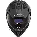 LS2 FAST 2 MAT SİYAH KASK