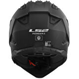 LS2 FAST 2 MAT SİYAH KASK