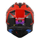 LS2 FAST 2 WASH KIRMIZI KASK