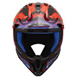 LS2 FAST 2 WASH KIRMIZI KASK