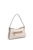 Silver Polo  Kadın Çapraz Çanta 1102-46715 SILVER POLO ÇAPRAZ Kadın ÇANTASI M178 BEJ-MAT KUM-KEMİK