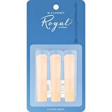 Rico Royal RCB0315 Sib Klarnet Kamışı (3&#39;lü) No:1,5