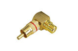 Phonocar 90 °c Rca Konnektör Dönüştürücü (90 Derece)