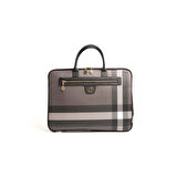 Silver Polo  Kadın Omuz Çantası 1175-46733 SILVER POLO Kadın ÇANTASI M129 SİYAH-MAT SİYAH