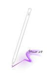 Honor Pad X9 Uyumlu Eğime Göre Çizgi Kalınlığı Değişen Şarjlı Dokunmatik Ekran Kalemi Stylus Pen