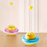 UFO Ördek Kedi Oyuncağı / Sallanabilir Kedi Oyuncağı Hareketli Top