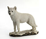 Veronese Design Beyaz Kurt Ayakta Dururken