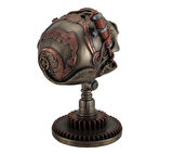 Veronese Design Bronz/Bakır Hazır Steampunk Kafatası Heykeli