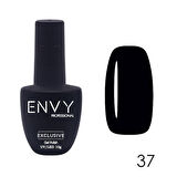 Envy Kalıcı Oje Exclusive Seri Siyah 15gr No:037