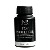 Nail Republic UV Filtresiz Koruyucu Top Coat Protector 30ml