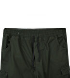 Kargo Cepli Büyük Beden Likralı Jogger Pantolon