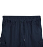 Kargo Cepli Büyük Beden Likralı Jogger Pantolon