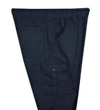 Kargo Cepli Büyük Beden Likralı Jogger Pantolon