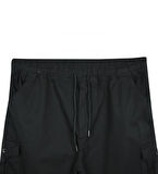 Kargo Cepli Büyük Beden Likralı Jogger Pantolon