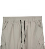 Kargo Cepli Büyük Beden Likralı Jogger Pantolon