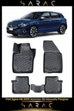 Fiat Egea Hb 2016 Model Araca Özel 3d Havuzlu Paspas