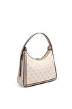 Silver Polo  Kadın Omuz Çantası 1187-46763 SILVER POLO Kadın ÇANTASI M178 BEJ-MAT KUM