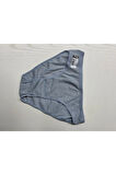 KADIN 12'Lİ COTTON  BİKİNİ 0592 (NEFEN ALAN DOKU KUMAŞ)
